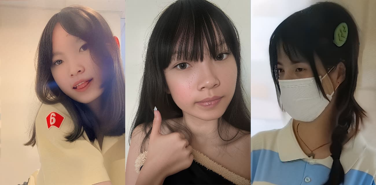 清纯学生妹化身淫荡母狗，粉嫩骚穴被死胖子小鸡巴狂操到喷水尖叫，骚穴彻底沦陷！