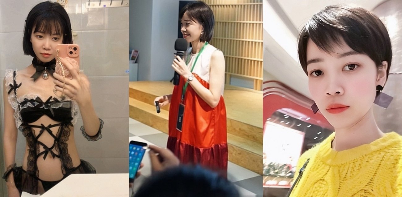 苹果云端突然泄密 当当书店高层和林娜教师出轨视频曝光 绿帽眼镜老公这下可怜咯！