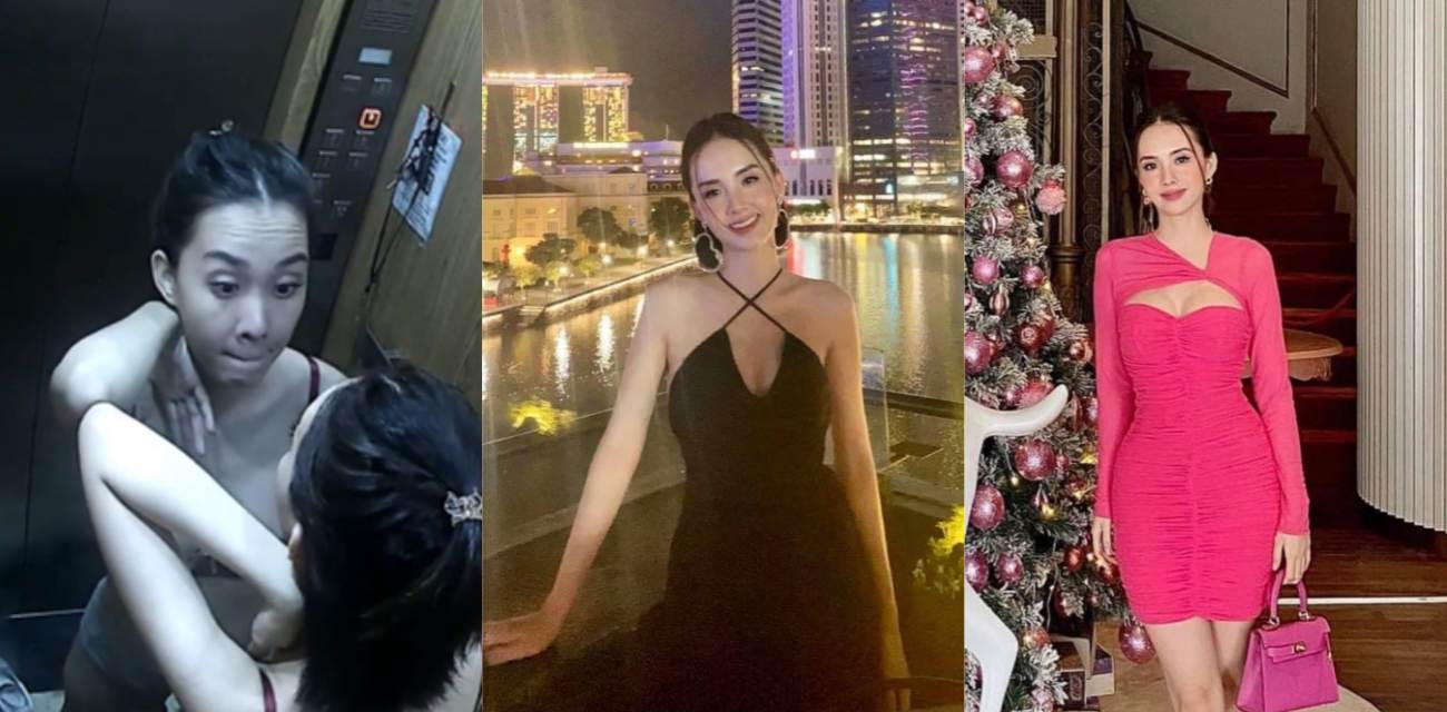 监控摄像头破解！破解高档小区公寓摄像头 偷拍气质单身女白领的日常私密生活！