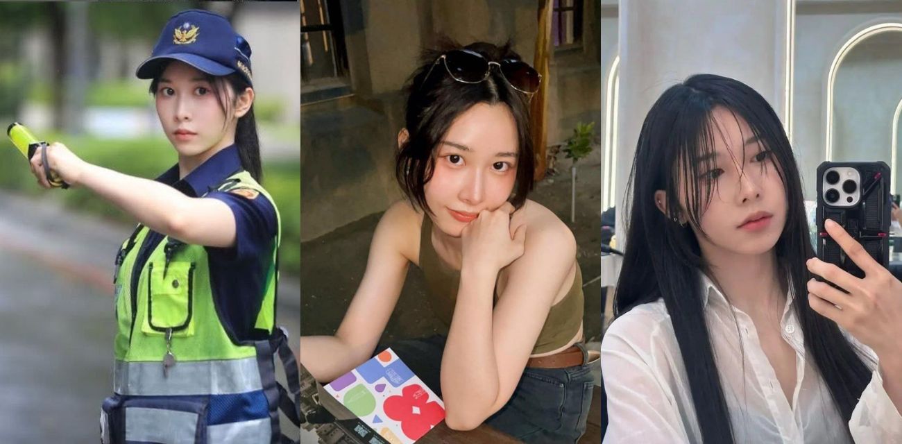 台北10万粉丝警花 曾羽榛和男朋友打炮被偷拍录制视频泄露，现在到处流传，极致的反差极致的骚