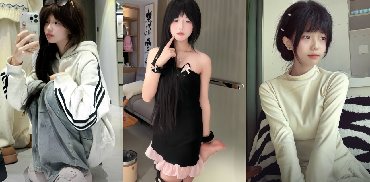 抖音 小妍my 一对一私聊金主超下流 清纯脸蛋全裸掰穴露粉嫩小逼 高潮脸阿黑颜直接崩坏!