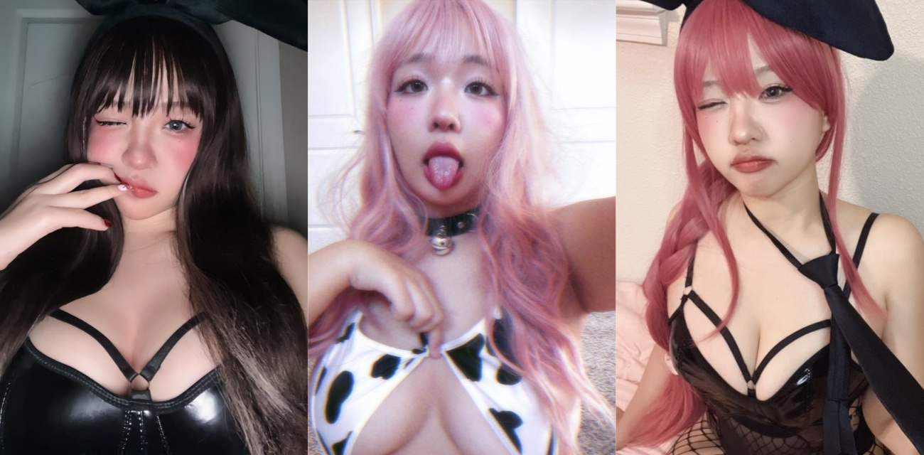 推特巨乳网红 manekinekoluvu 大尺度口交福利 细腰大奶翻白眼深喉口交 撸点直接拉满！