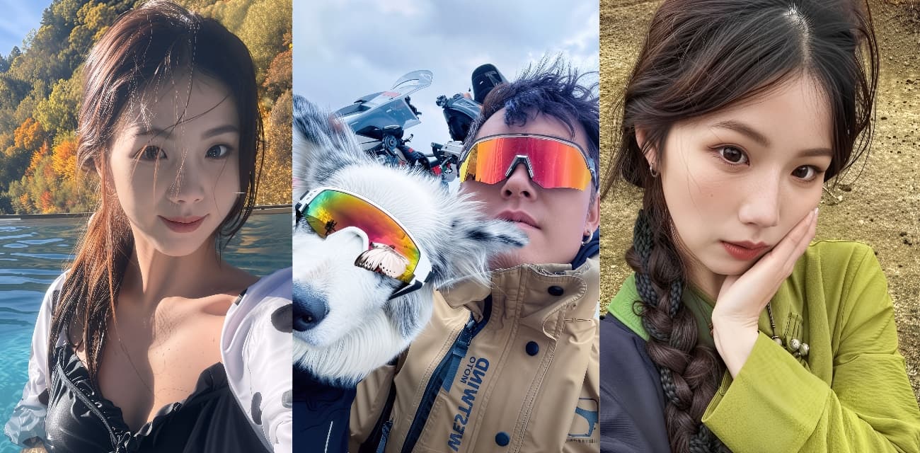 骑行女神 白兰鸽 无人区沦陷！傍巨根富二代木头叔叔，吃住玩全包，爽完秒甩引全网疯求！