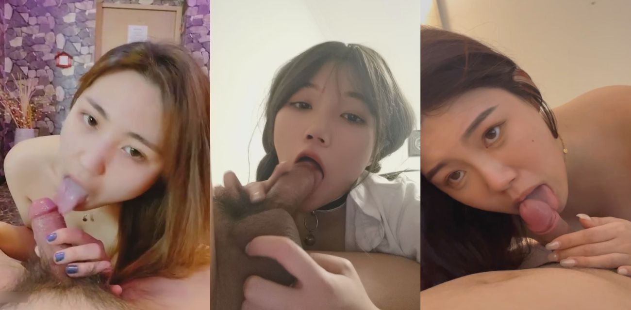口交大合集！多种风格高颜值女神 御姐少妇 甜妹萝莉 深情舔屌展示高超口技 让你一次看到爽！