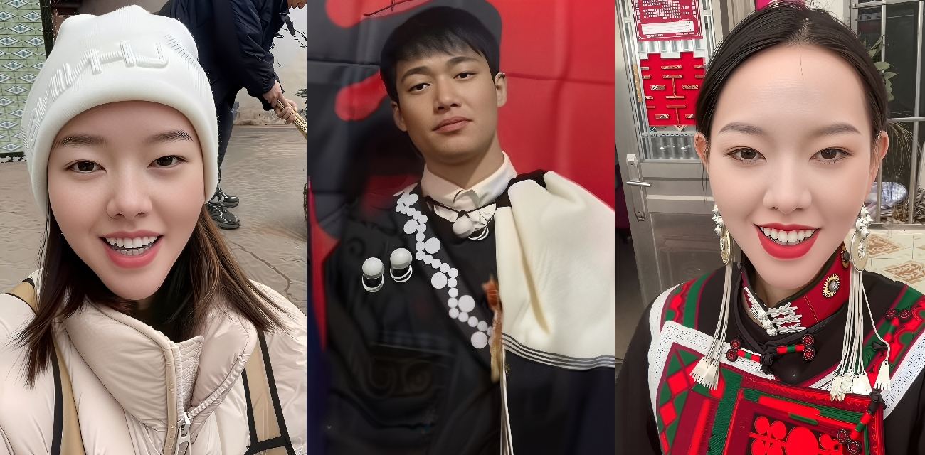 彝族网红情侣 HGG火哥哥和小晴 婚后不到一个月 老婆卷走200万拆迁款跑路！