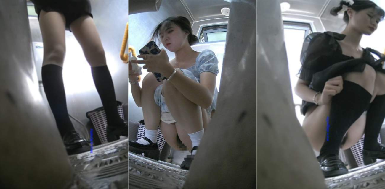 高清厕所偷拍！商场女厕偷拍两位极品小美女 脸逼同框放尿特写！