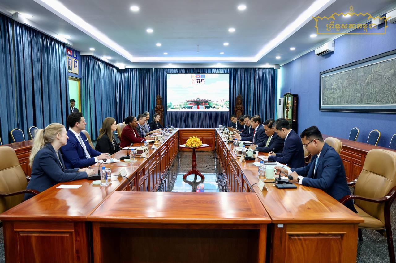 柬埔寨新闻：美国希望与柬埔寨加强合作打击网络诈骗