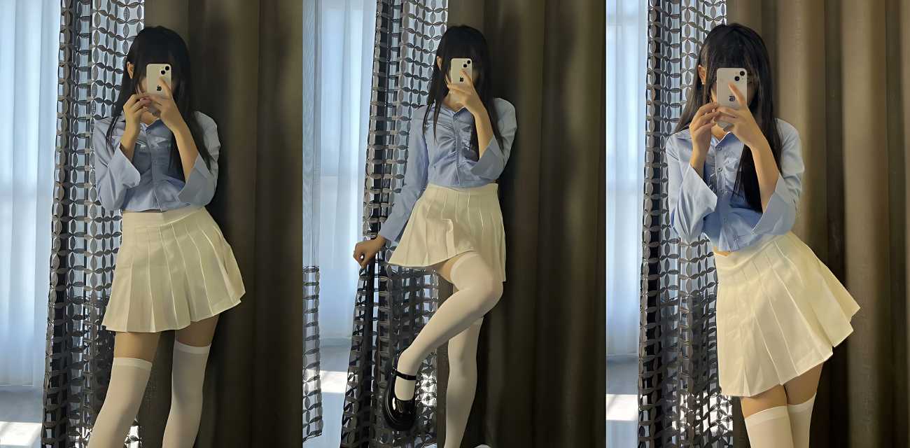 海角乱伦 极品白嫩瘦大三堂姐校花级别美女！弟弟亲手刮去逼毛在酒店享用无毛嫩穴！穿上白丝笔直美腿完美呈现！