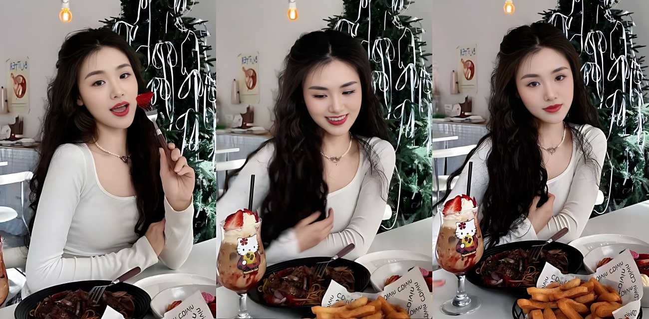 反差骚女友化身好利来甜心制服诱惑！狂肏到高潮喷水后，黑丝美足夹棒足交榨精，小浪蹄子全程配合！
