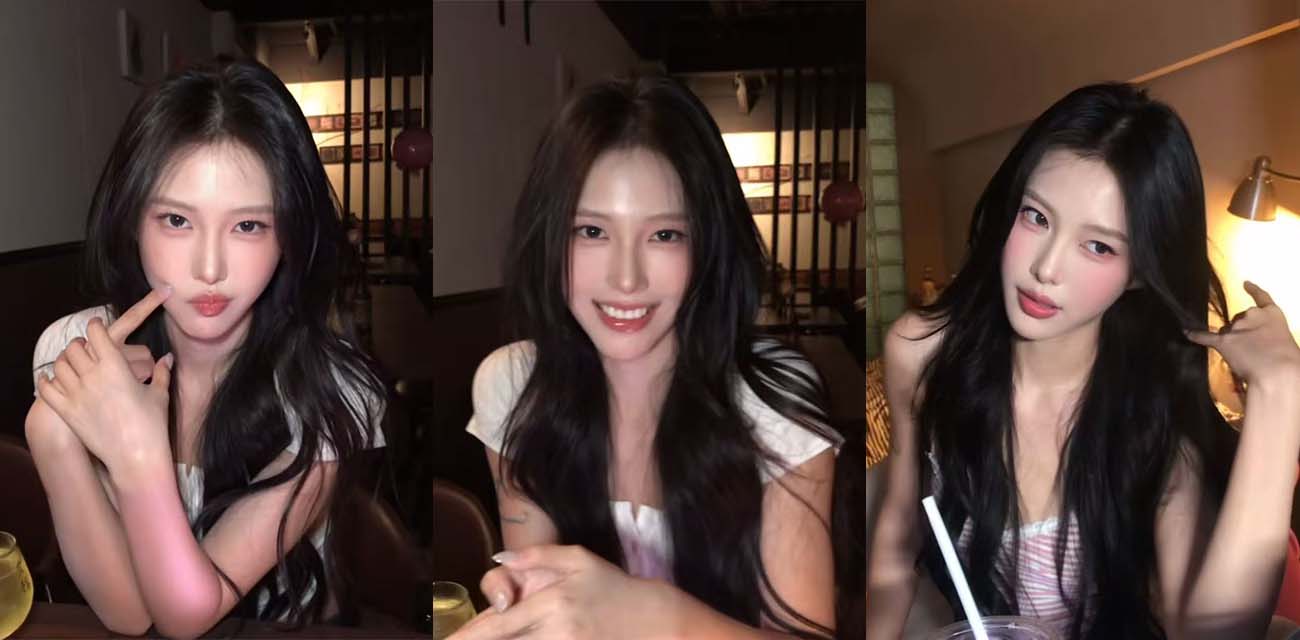 抖音百万网红美腿女神 宵夜 自慰私拍福利泄露 超薄肉丝吐口水舔脚潮喷，扣逼摸奶高潮淫水直流！