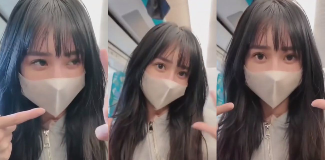 台湾正妹 una优娜 千里做高铁去送逼 这礼物有点骚 结果当然是被各种体位猛猛操到瘫痪啦！