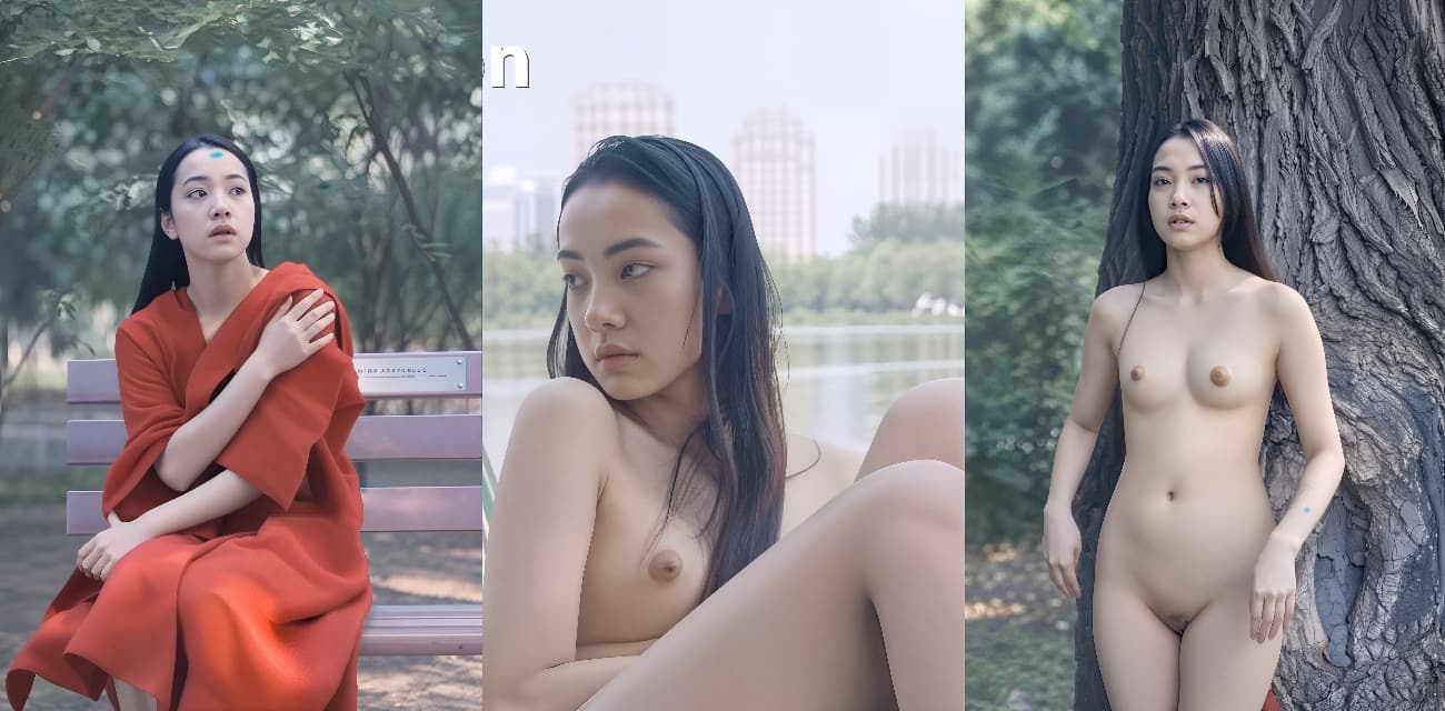 户外露出届天花板 北京天使DensTinon隐秘的角落 白天人来人往公园全裸行走原版2K画质