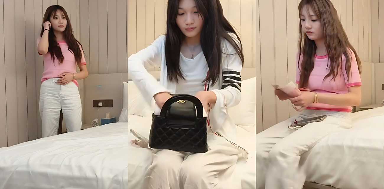 51吃瓜（我要吃瓜）系列，初恋白月光系列第20期，07年高中生学妹也出来卖了，要求穿jk挨操中途换姿势有点不乐意