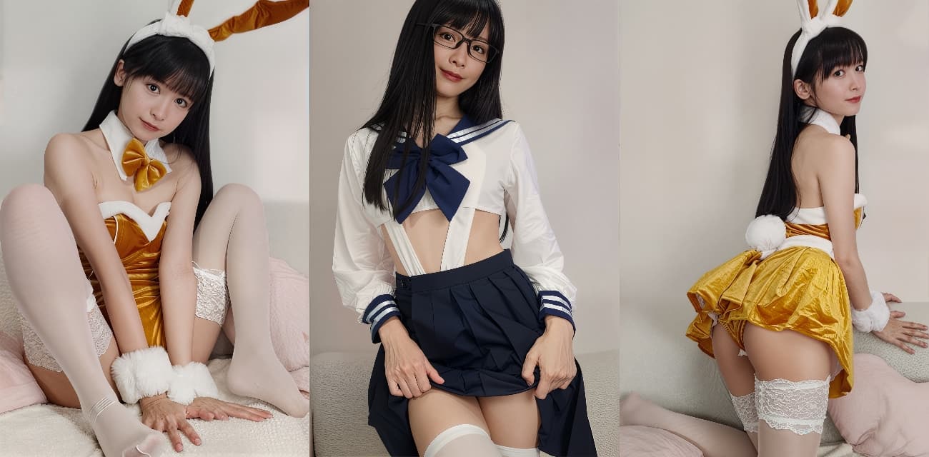 Onlyfans日本网红 Yuahentai 清纯女神厨房做爱啪啪啪 跪地口交 无套骑乘抖奶狂摇 被打桩爆操内射！