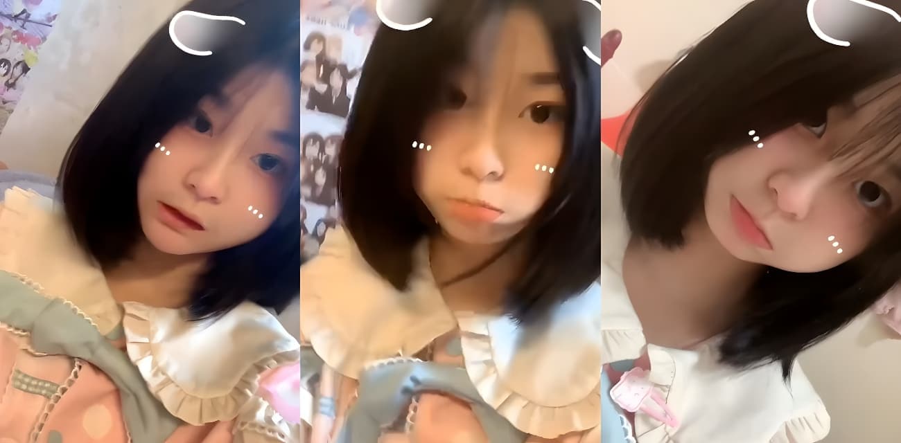 推特短发洛丽塔少女 乌萌萌 私密合集视频流出！清纯反差大爆杀 谁说可爱不能又嫩又骚？