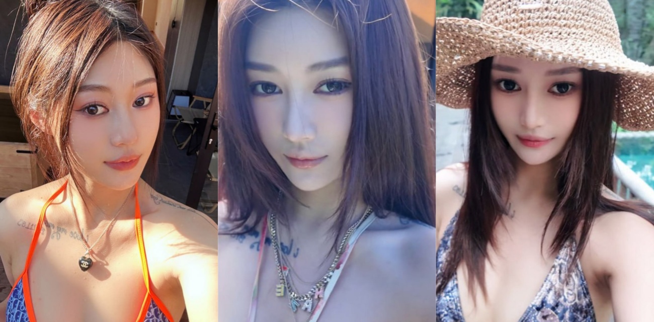 名媛张美娜出差给金主戴绿帽 S级性爱视频曝光 黑丝美腿高举假屌自慰 骚逼被插得汁水四溅！
