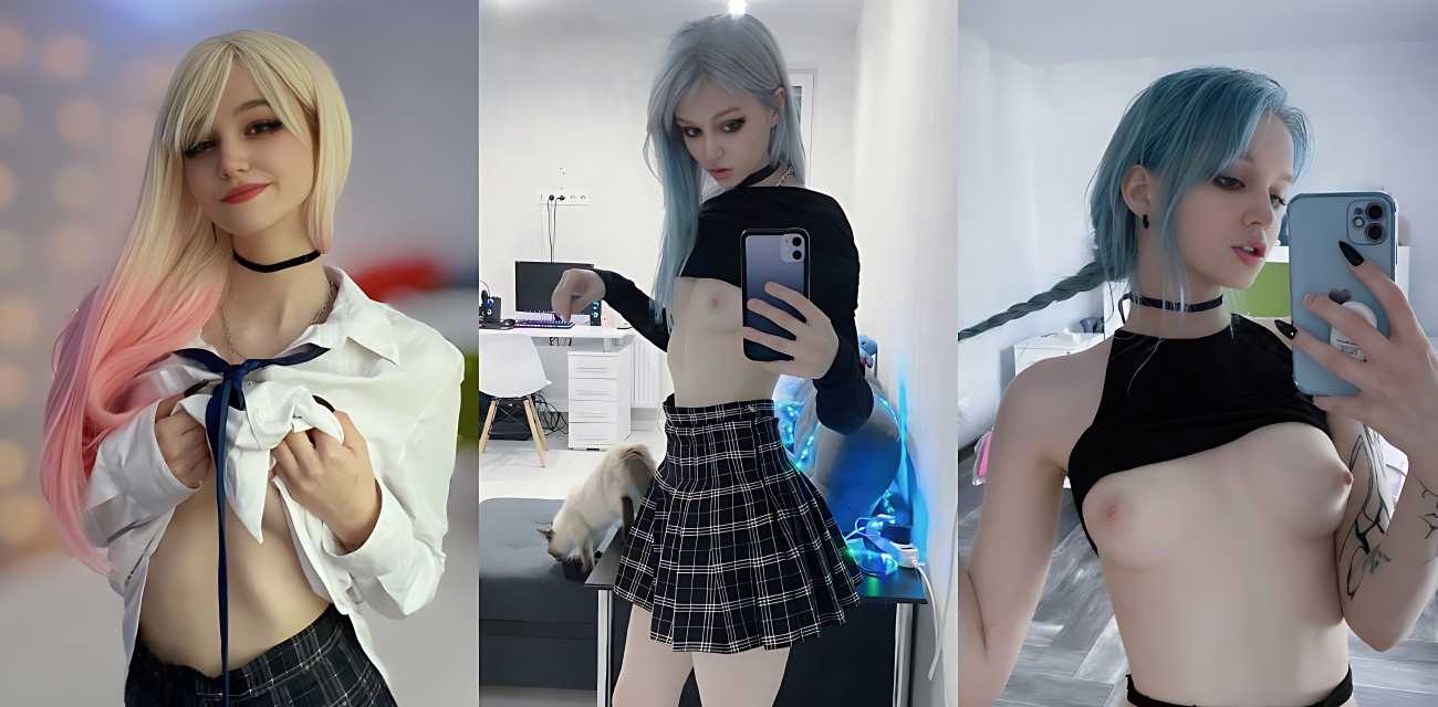 Onlyfans法国混血日本美女coser pipsyo 颜值逆天，订阅付费合集，五官精致符合国人审美 胜过多数网红女星，水滴美乳，粉嫩一线天！