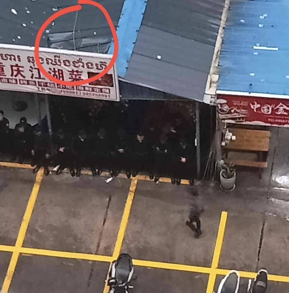 柬埔寨新闻：西港中国城坠楼的是一名日本男子
