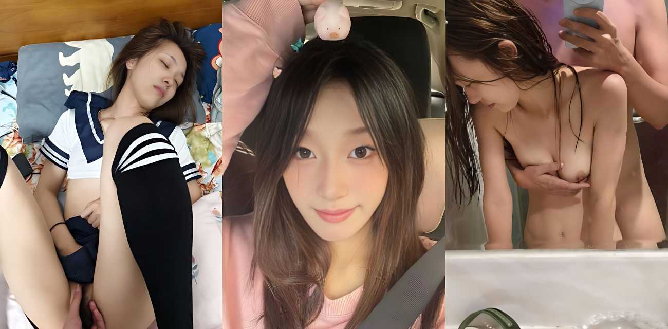 高颜值银行白领 被渣男泄露日常做爱视频。超级喜欢深喉口交，舌头滑JB极其灵活，扬起双腿被使劲爆操，叫声销魂