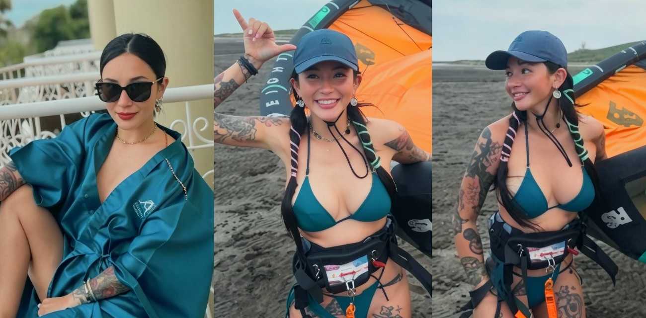 42万粉潜水教练 梁云菲 视频流出 网友热议真相仍待核实 面对网络热点理性吃瓜！