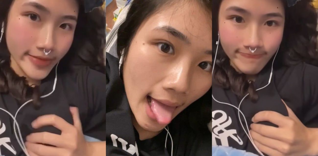 大二巨乳学姐 陈秀媛 私密视频外流 Instagram暧昧聊天记录曝光 身材确实有点东西！