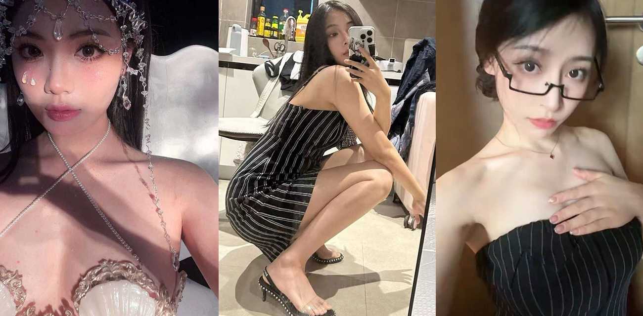 高颜值 模特女友 接受绿帽4P 黑丝女仆装交换互插 场面超级淫乱 素人私拍封神