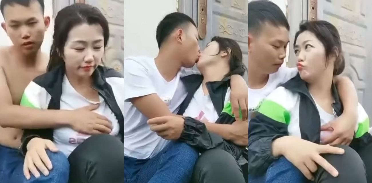 真实乱伦 巨乳嫂子独守农村空房 大黑骚逼痒到不行 户外野战 后入干的她大奶子左右晃荡 画面淫荡不堪 超刺激
