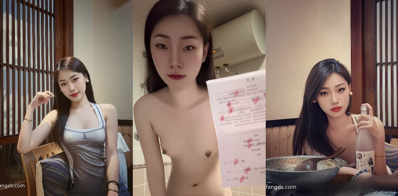黑料裸贷视频大曝光，高颜值少妇借10W整容逾期不还，手持借条全裸视频曝光还被大哥要求做3P做爱