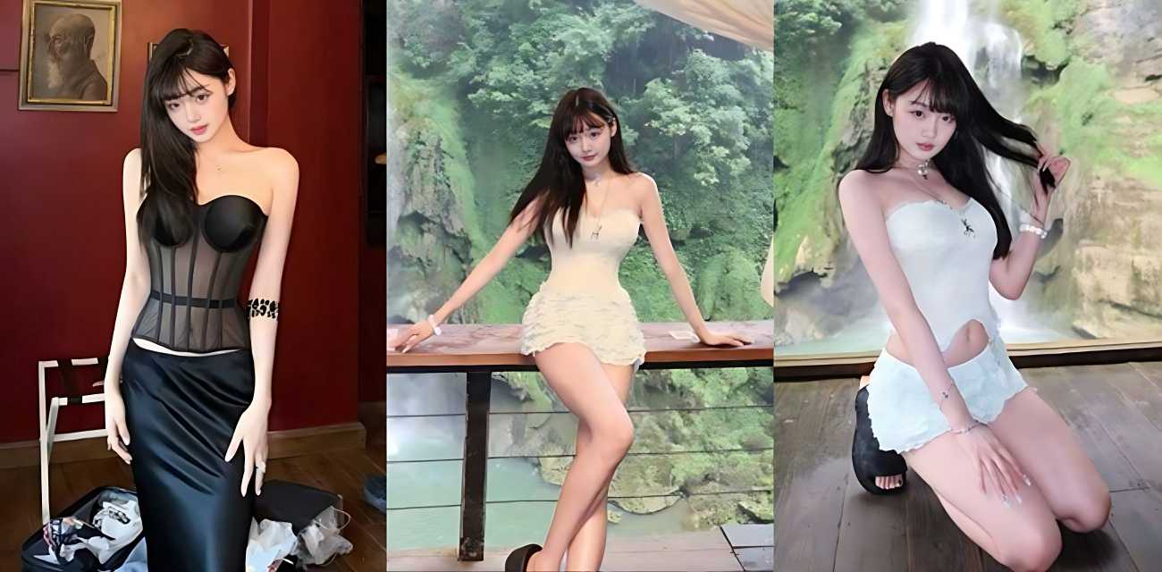 上海超美校花 赵琳娜 被富豪公子哥分手抛弃，性爱不雅视频曝光 穿黑丝被打桩爆操反差惊人