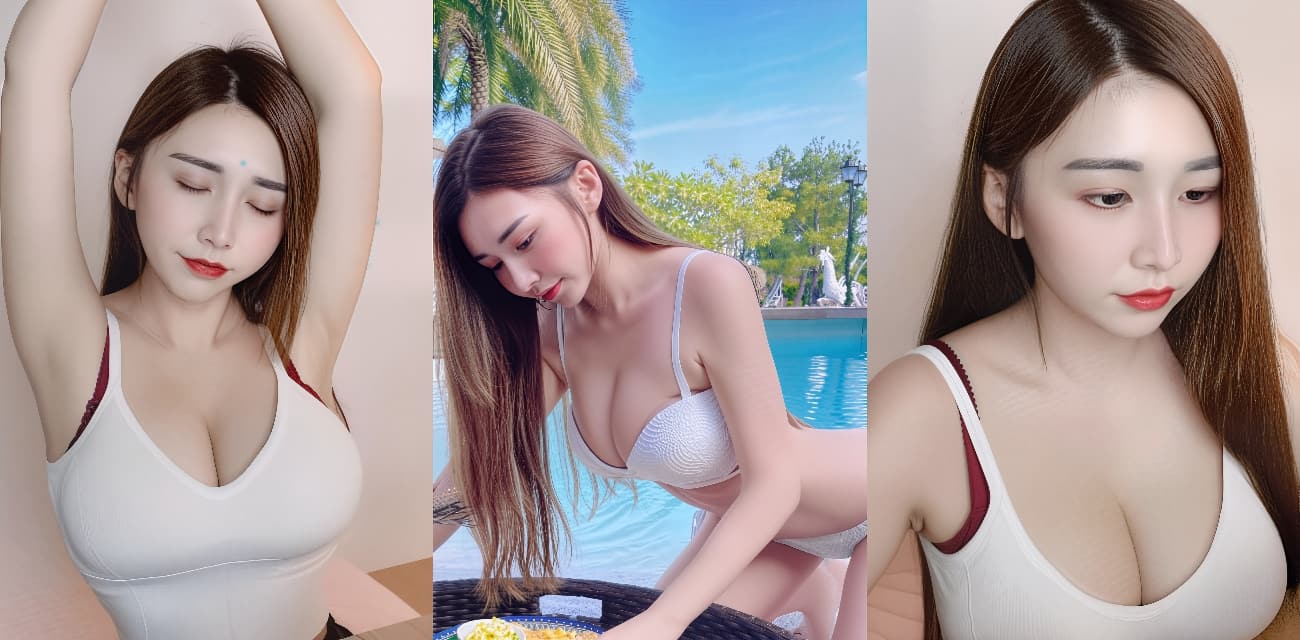 台湾兄妹乱伦实录 巨乳护士妹妹被哥哥爆操 第一次看躺着两个奶子还这么圆润的，这对奶子真是极品中的极品！
