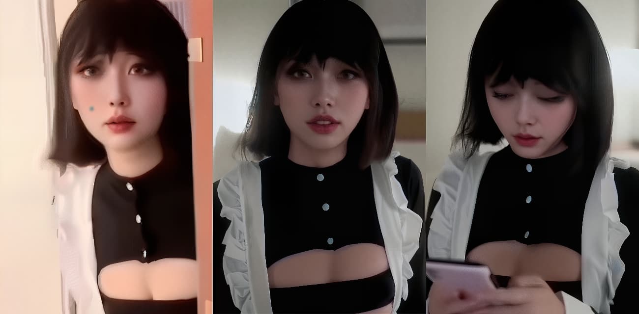 超清纯反差美女 大胆私拍福利曝光 看着文温柔可人 一到床上就彻底变身小妖精 跪舔时温柔问男友能不能忍住！