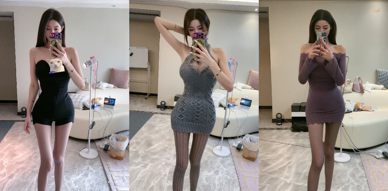 抖音超高颜值御姐英国海归人设网红 奶绿 女上位自慰抽插加裸体舞蹈福利来袭 看的人直流口水！