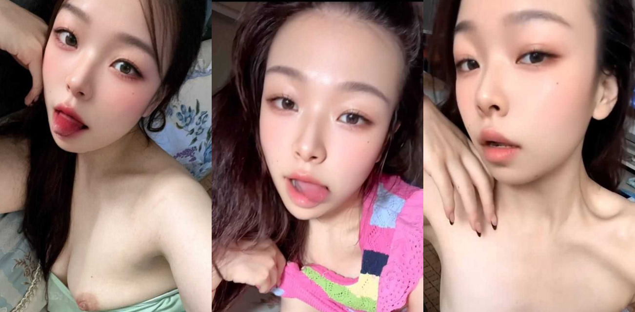 贵州师范大学 杨怡真 被人爆出大量不雅照片 骚的舔自己脚趾！