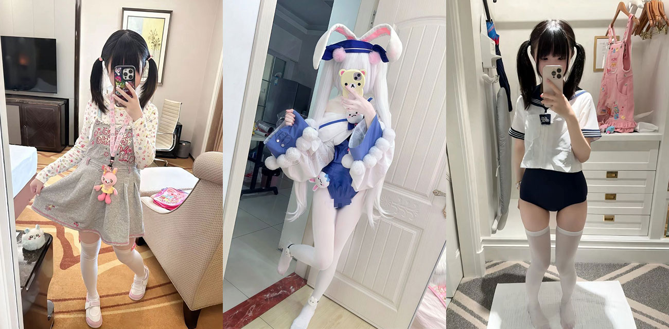 推特高颜值极品萝莉 小小呆 做爱自拍合集 白虎嫩穴遭男友各种姿势疯狂打桩 网友直呼受不了！