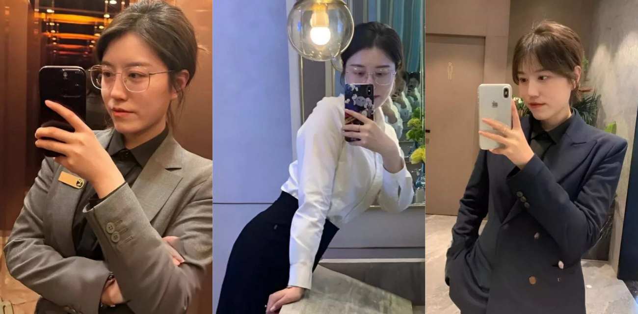 南通金牌售楼小姐 郭智玲 三天卖4套房背后的秘密！看房就发裸照买房就送逼 只要钱到位3P内射任意玩