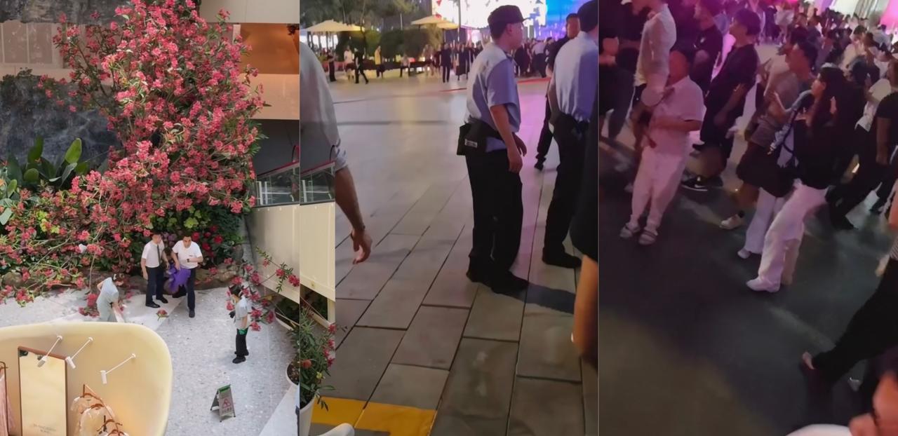 西安赛格购物广场 一运动品牌老板跳楼自杀身亡 视运动品牌严总自杀背后藏着啥猫腻？