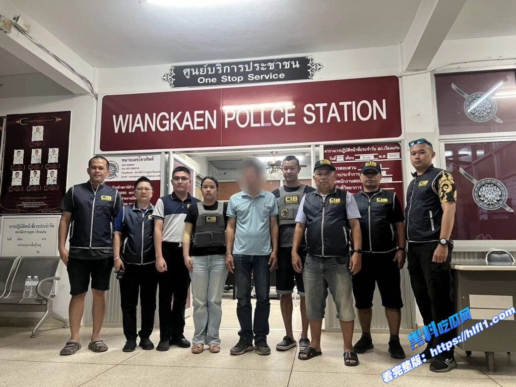 泰国资讯：狗庄被抓！中国籍主谋领衔8人团伙在泰狂骗180万落网！