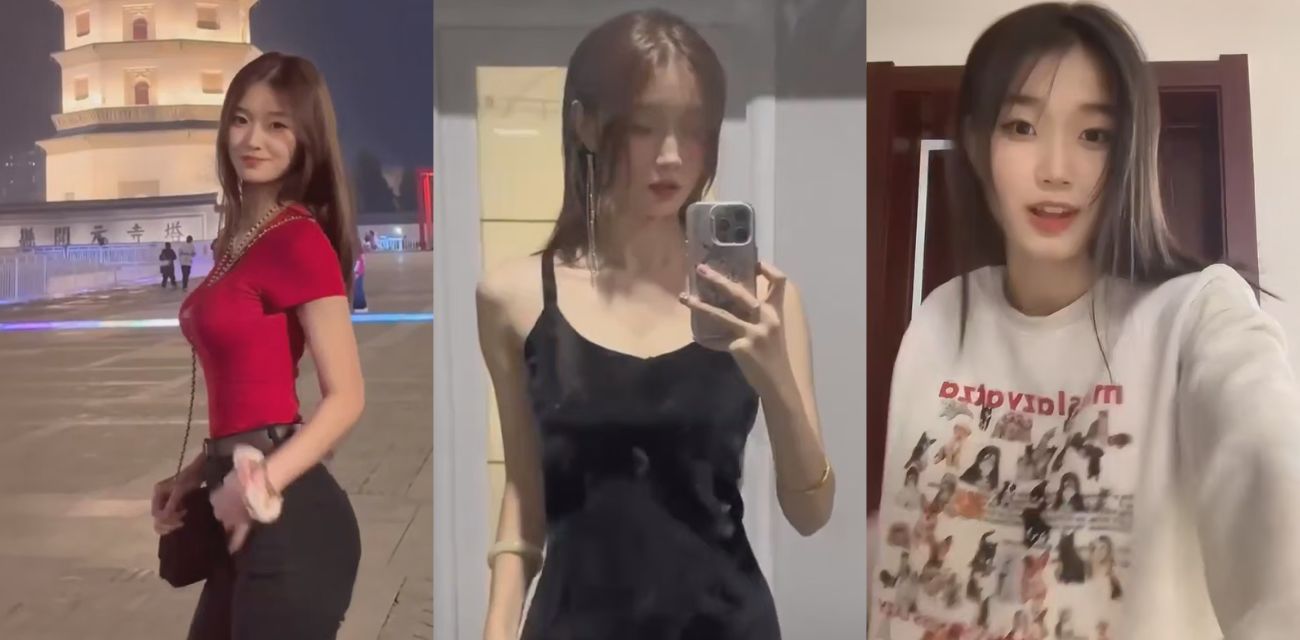 抖音反差小网红 刘女神 黑丝大长腿 日常乖乖女 和男友独处就是淫娃 喜欢深喉大屌！