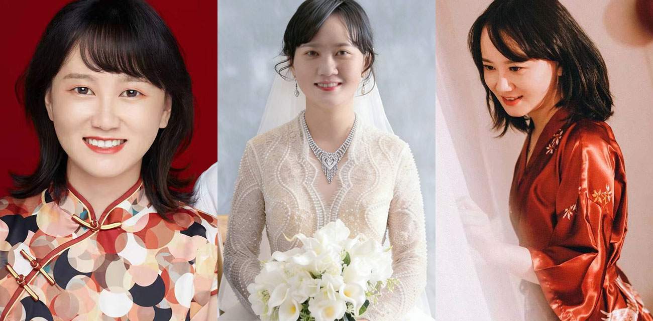瓜友投稿 34岁英语老师 孙苗苗 婚礼夜被昔日学生群P 三洞齐开狂干到喷水！
