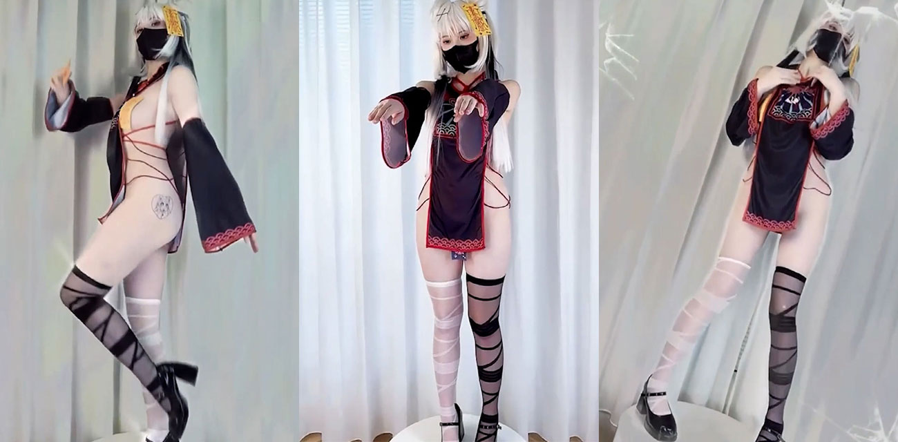 高颜值少女 月野兔 新作流出 极品嫩穴被调教到尿崩 全程对白超刺激！