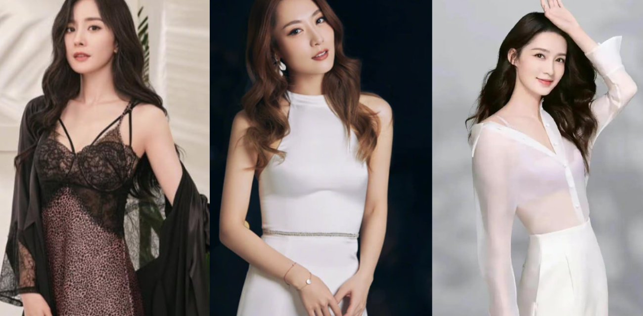 AI魔改电视剧 红楼梦 白冰蒋梦婕李沁杨幂姚笛等女星情色脱衣表演 这也太毁童年了！