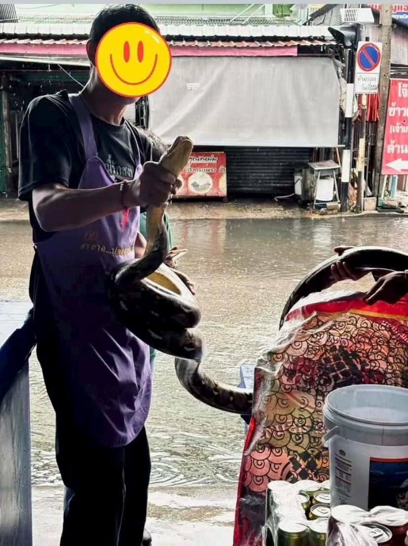 泰国新闻：清迈成为热带风暴“卡吉基”重灾区之一，昨日骤雨让不少市民心有余悸。