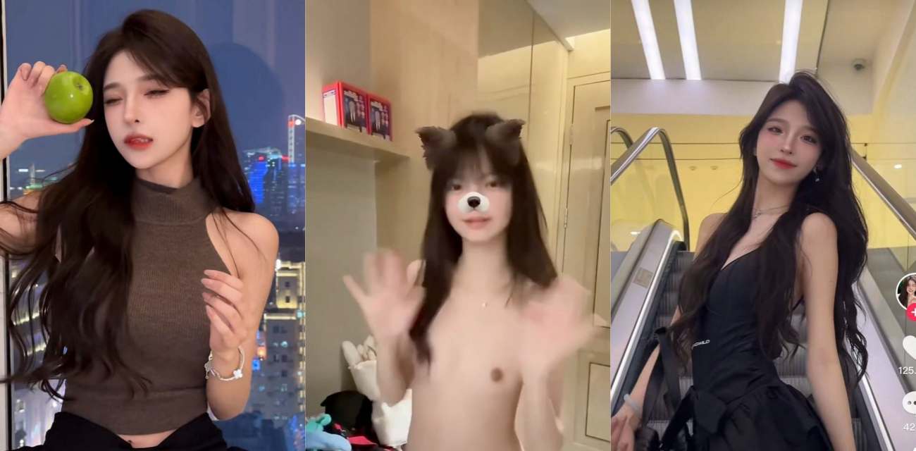 抖音600万粉丝超级大网红 夜刀神狗 早年竟是福利姬 近日全裸不雅视频流出！
