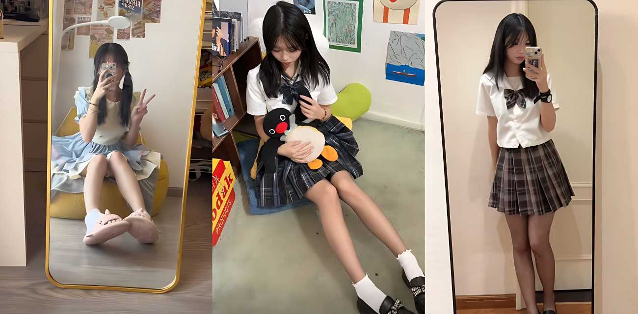 极品JK萝莉少女嫩妹 小贾 大尺度金主私拍自慰视频曝光，白嫩稀疏无毛小穴一看使用次数少之又少，太嫩了！