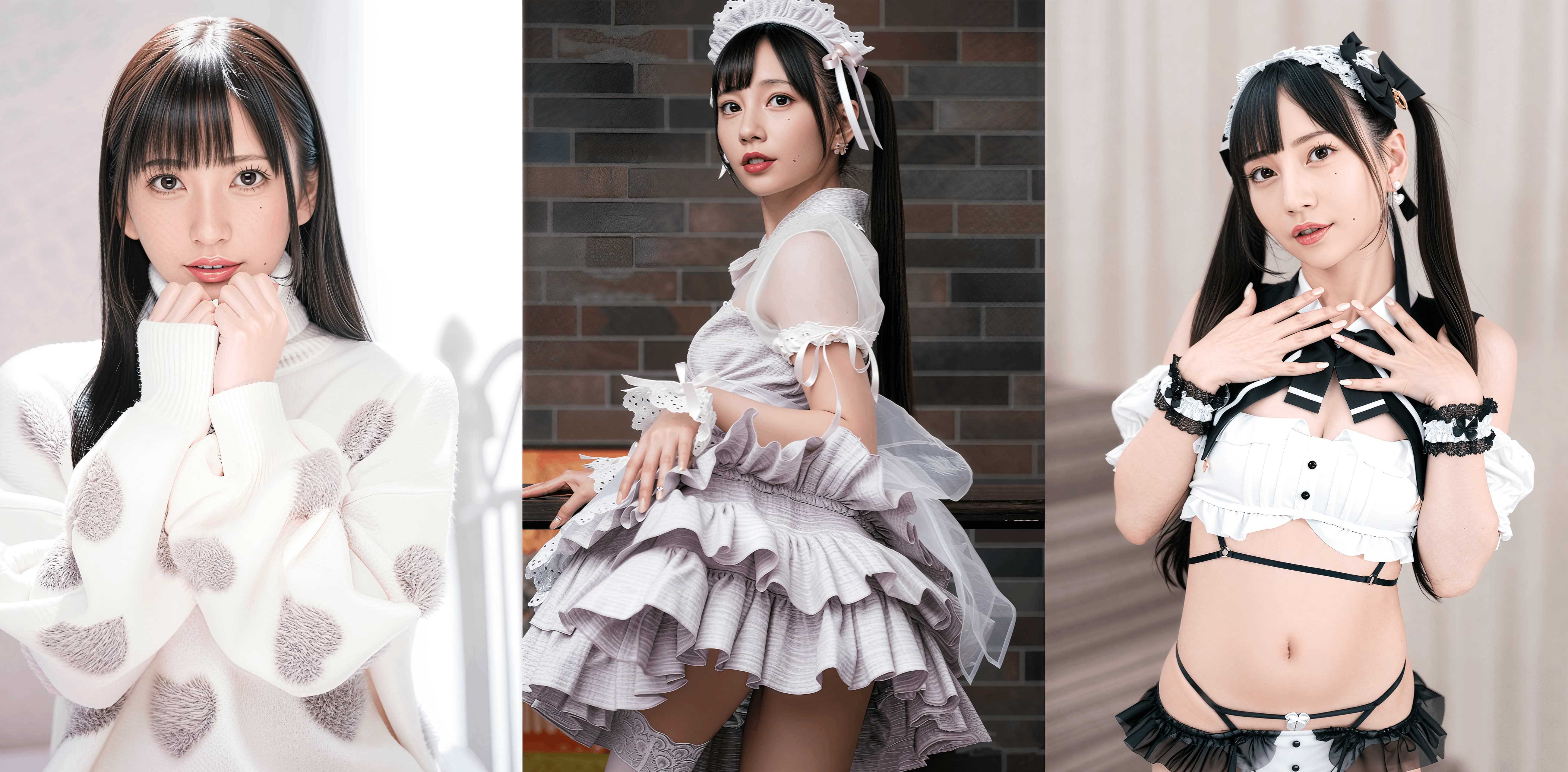 黑料解说 七泽美亚 黑丝情趣女仆装口交深喉 服侍主人猛猛榨精刺激十足 是你心目中的完美女仆吗