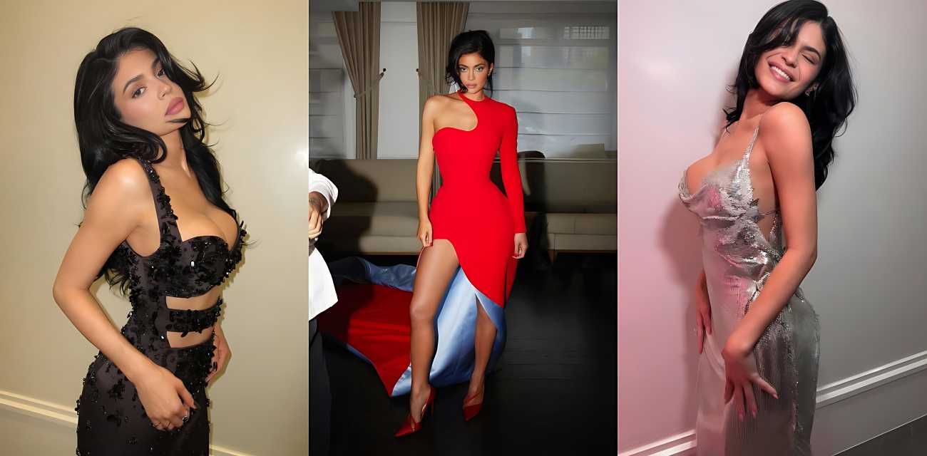 美国顶级名媛模特 凯莉·詹娜 (Kylie Jenner) 外网坐拥超3亿粉丝，自拍性爱视频黑料吃瓜网独家曝光，这么好看的白人愿意当黑人的母狗