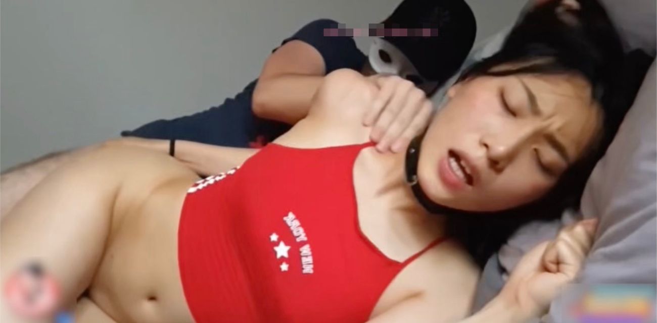 中国女神刘玥-亚洲中国青少年被狠狠操，短发女神的天花板！