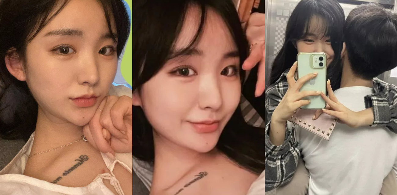 韩国反差绿茶婊 安在英 背着男友天天去找人约炮 喜欢被颜射吞精！