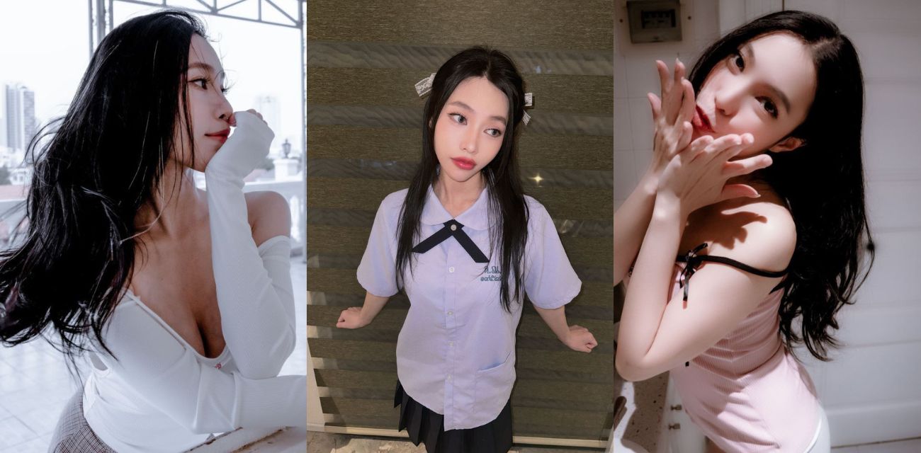 泰国反差少女 大尺度自慰私拍曝光 假屌爆插骚穴 白眼直翻淫叫不断 活脱脱一副骚母狗样！
