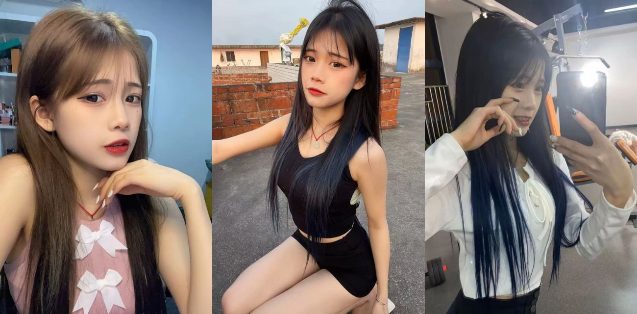 网红主播精神小妹 兔斯姬 直播调教视频流出 舌钉纹身紫色情趣内衣舔脚吃鸡，逼都被玩黑了！